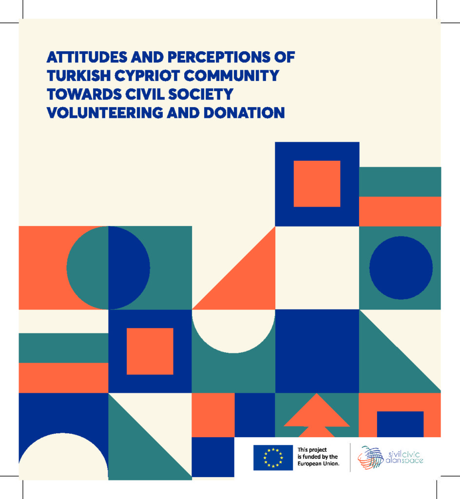 Attitudes and Perceptions of Turkish Cypriot Community Towards Civil Society Volunteering and Donation