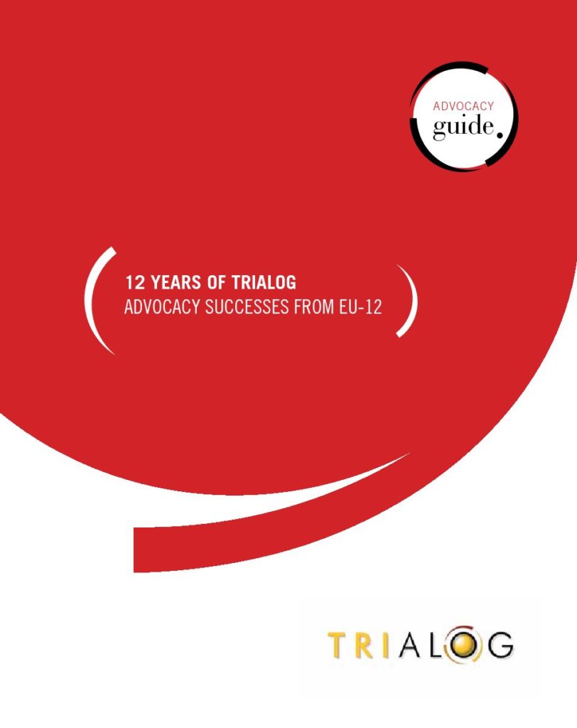 12 Years Of TRIALOG Advocacy Successes From EU