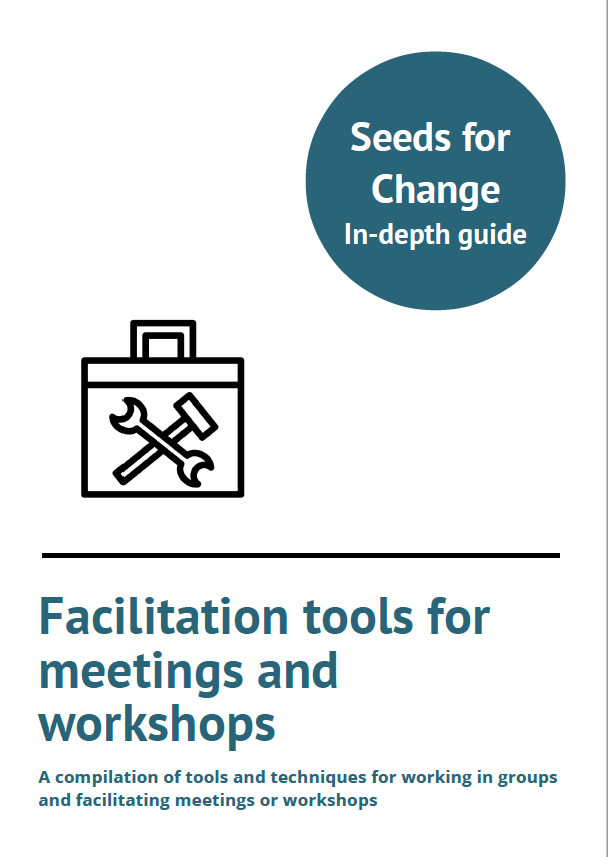 Facilitation tools for meetings and workshops