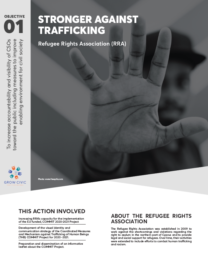Stronger Against Trafficking