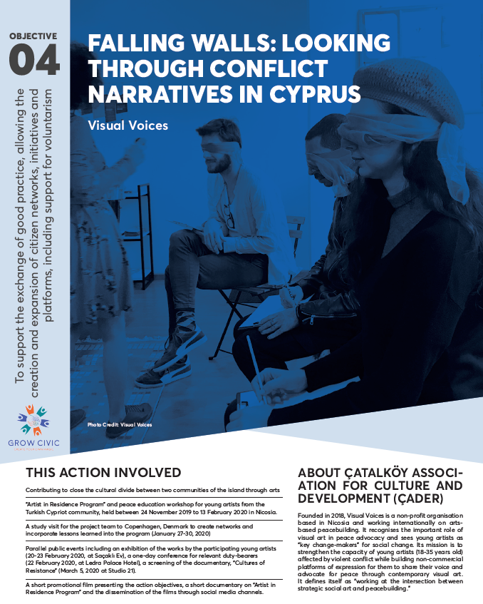 Falling Walls – Looking Throught Conflict Narratives in Cyprus