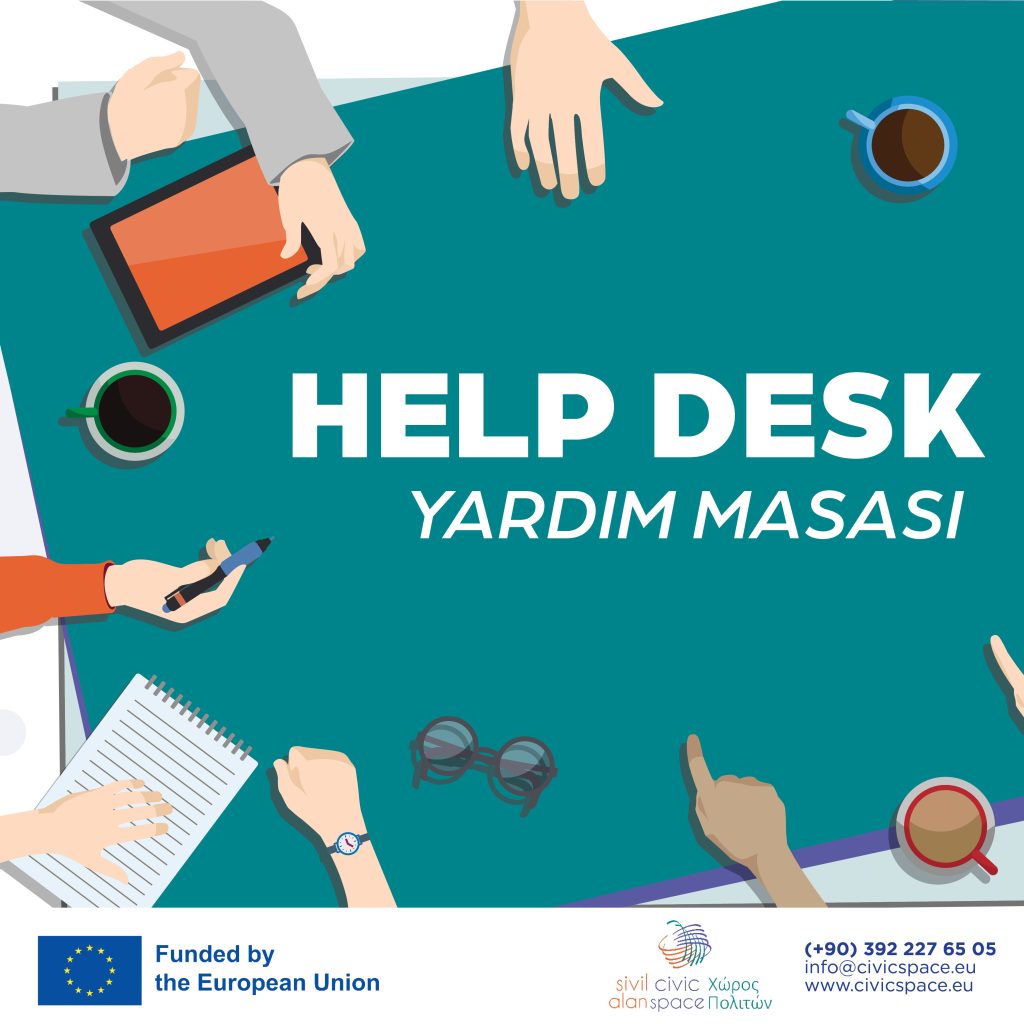 Cypriot Civil Society in Action IX Grant Program Help Desk