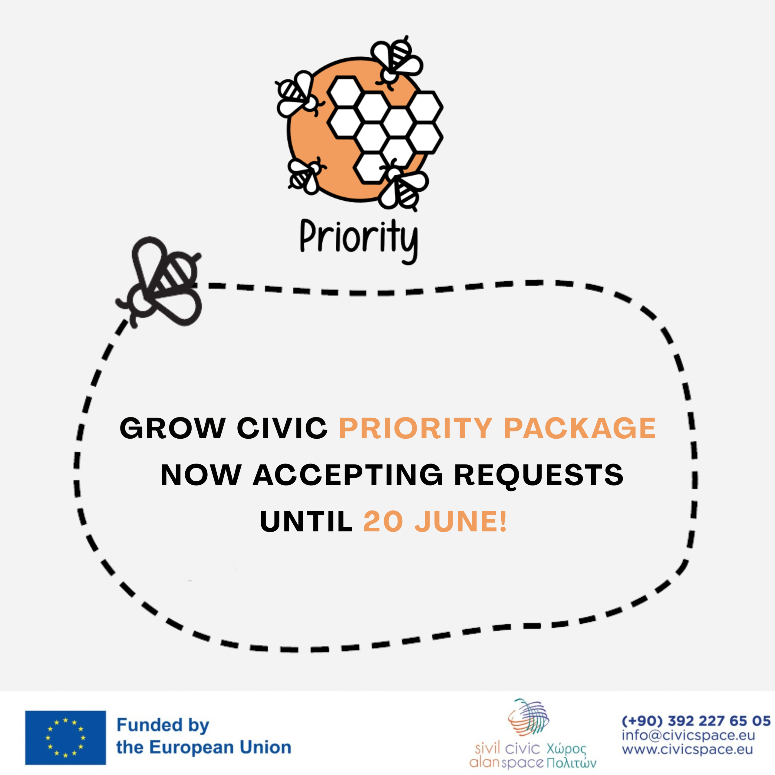 Grow Civic Priority Package – Now Open for Requests!
