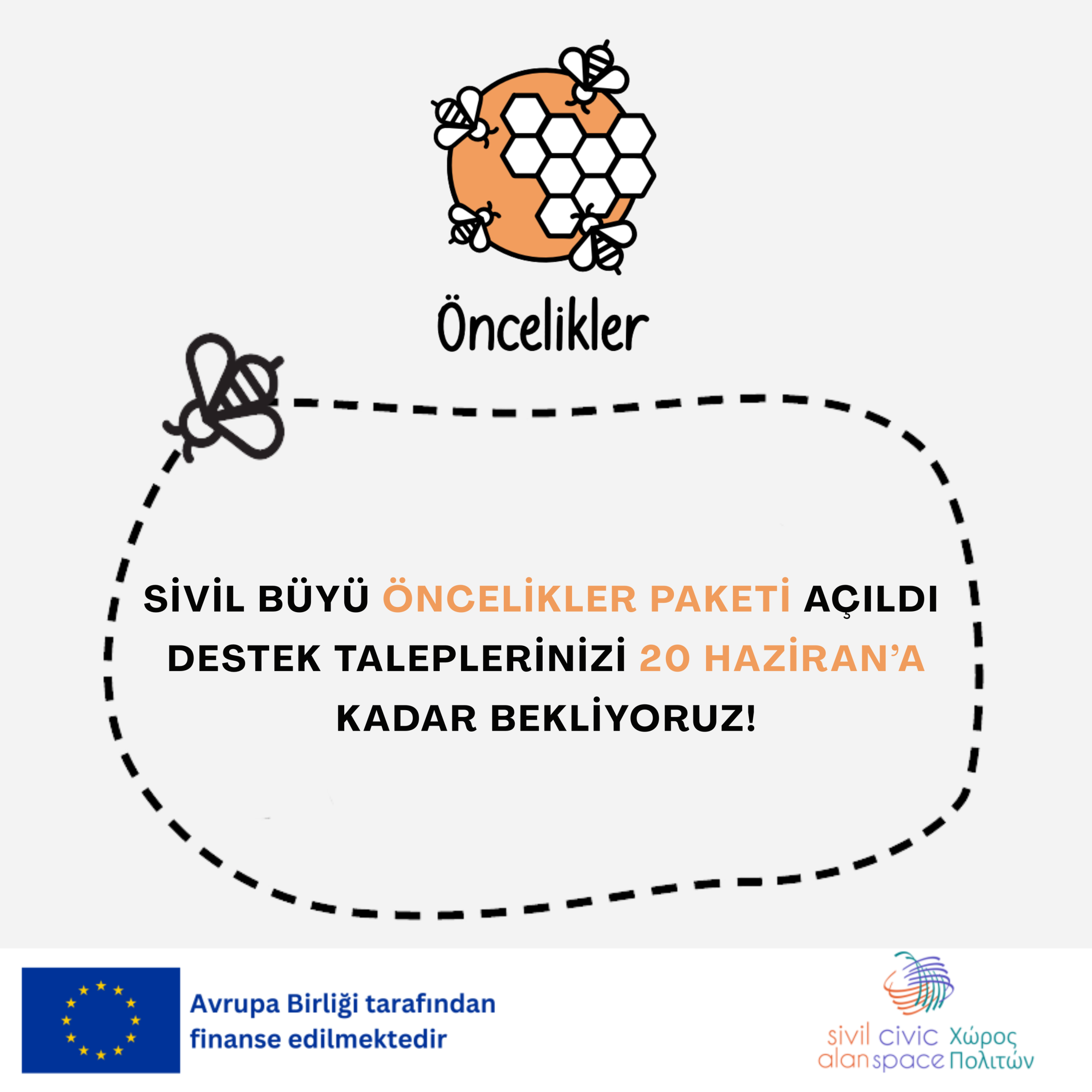  Sivil Büyü Öncelikler Paketi Açıldı!