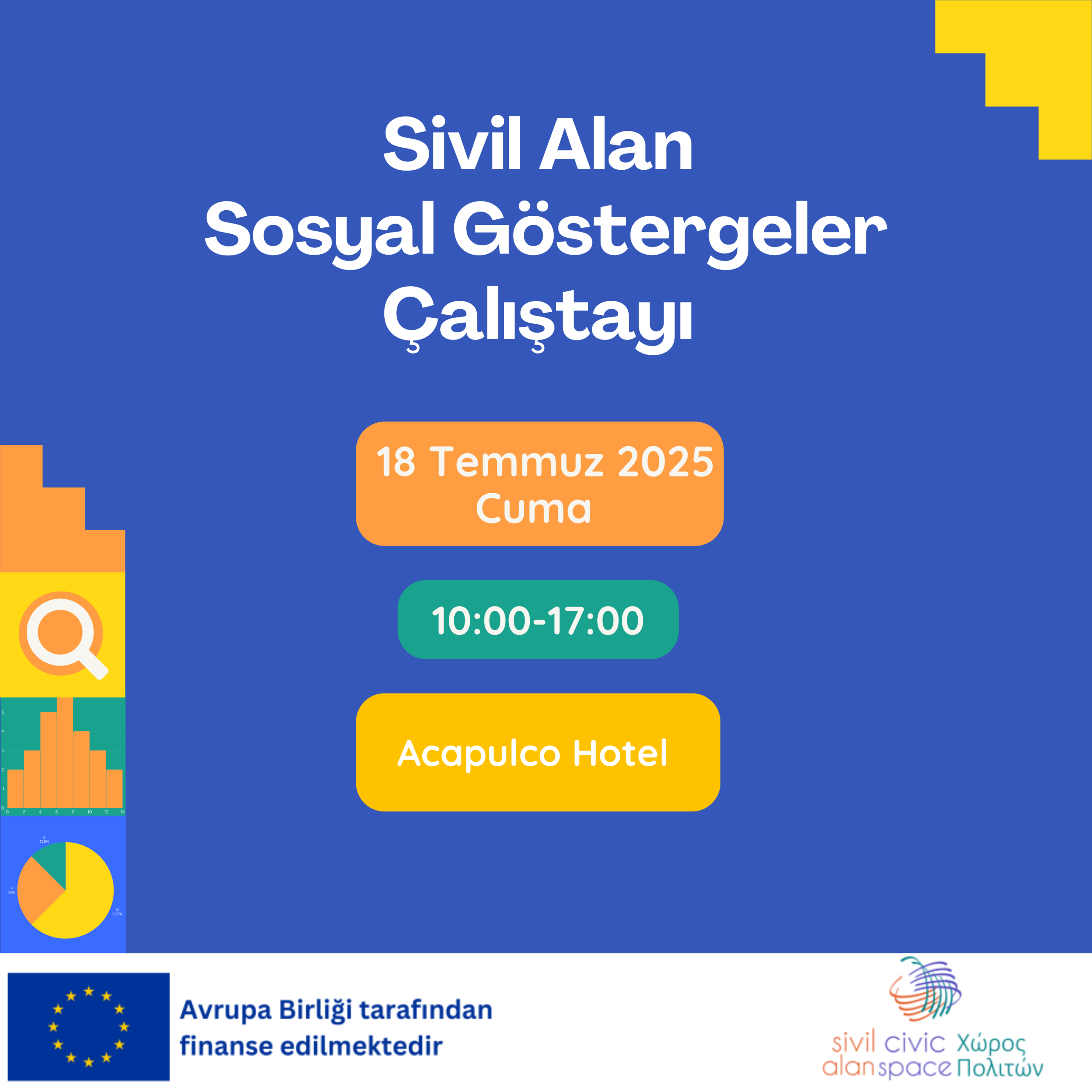 Sivil Alan Sosyal Göstergeler Çalıştayı’na Davet