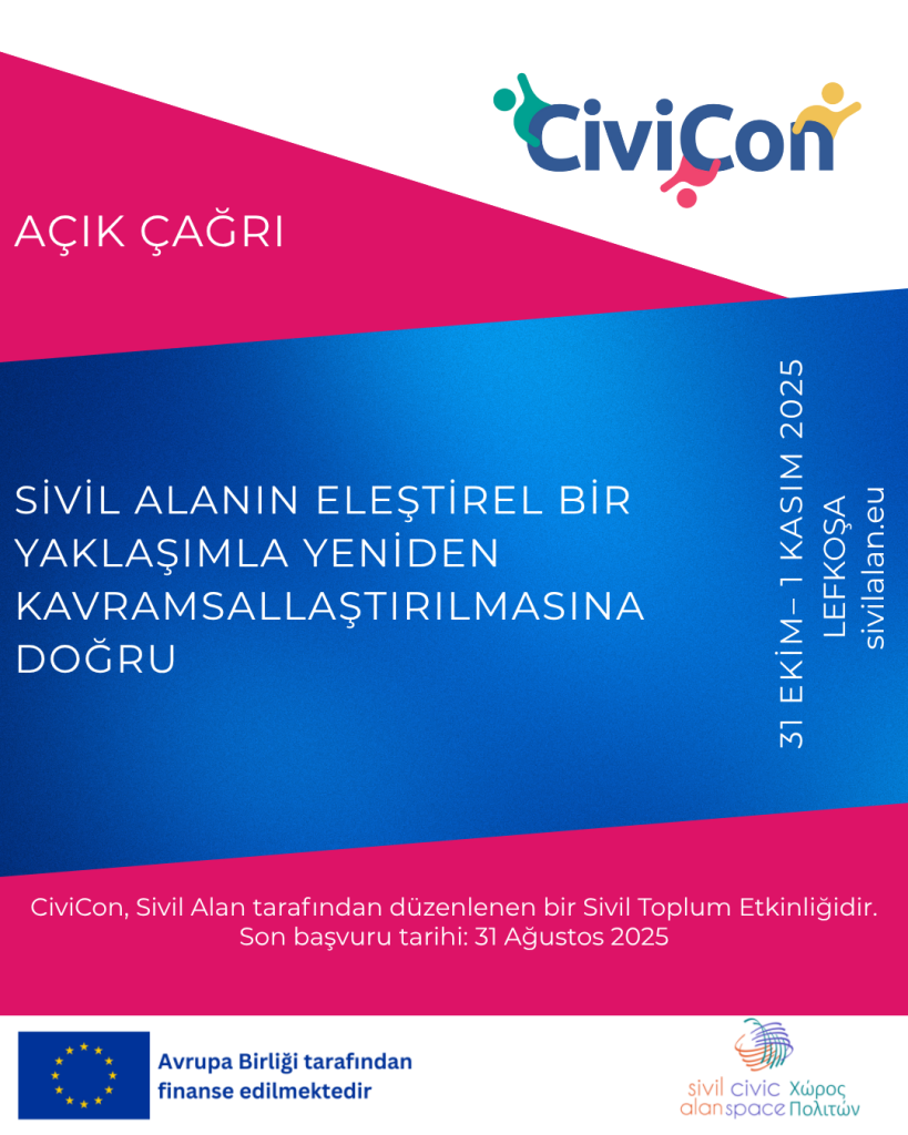 CiviCon – Katkı Çağrısı