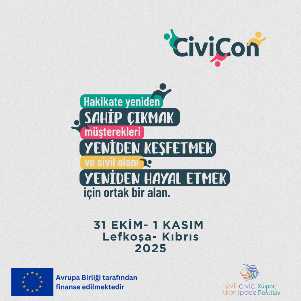 Takviminize Not Edin – CiviCon 2025’e çok az kaldı