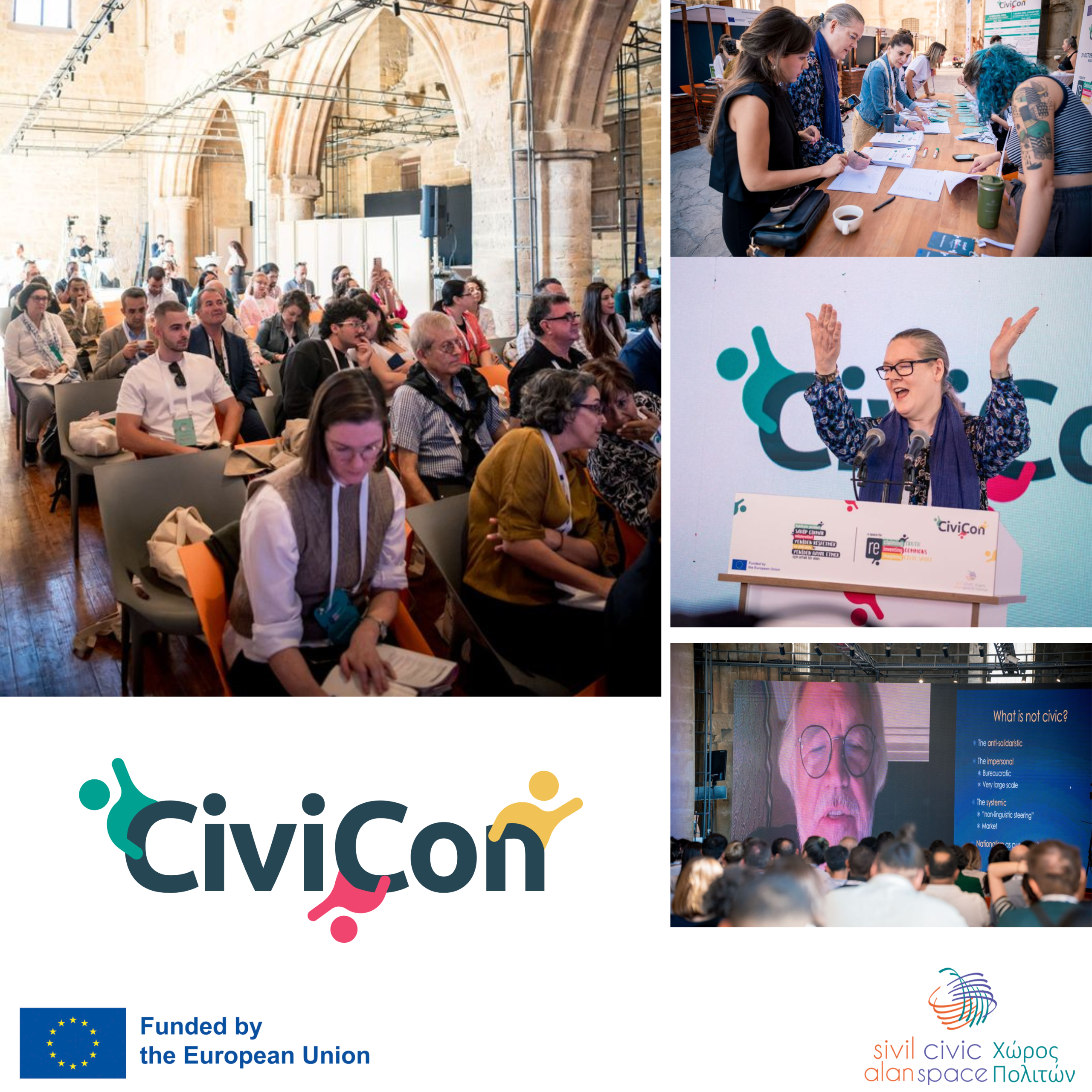CiviCon 2025 Wraps Up !