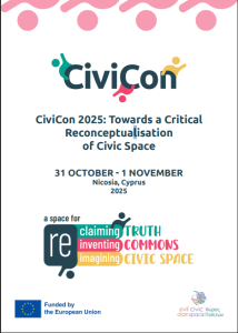 CiviCon 2025: Towards a Critical Reconceptualisation of Civic Space Post-Conference Publication