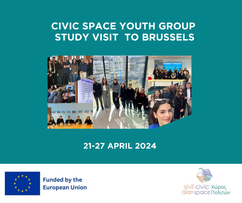 Throwback to Civic Space Youth Group Study Visit to Brussels