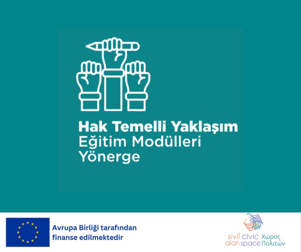 Hak Temelli Yaklaşım Eğitim Modülleri Yönergesi Yayında!