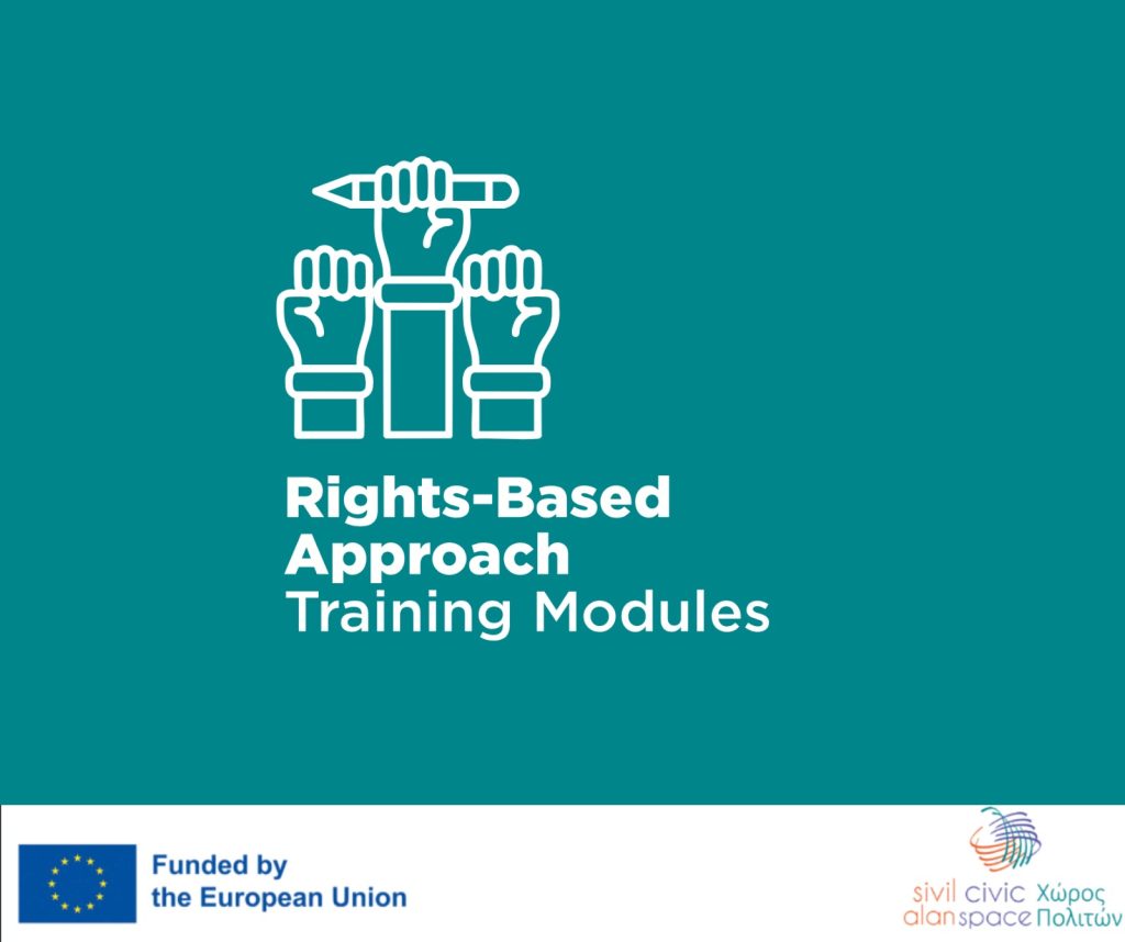 The Rights-Based Approach Trainers’ Module Is Now Out!