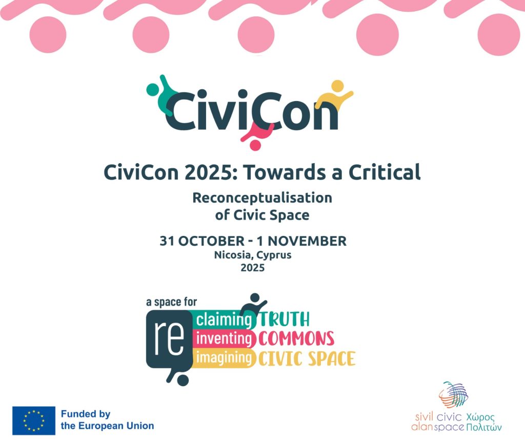 CiviCon 2025: Towards a Critical Reconceptualisation of Civic Space — Post-Conference Publication is now available