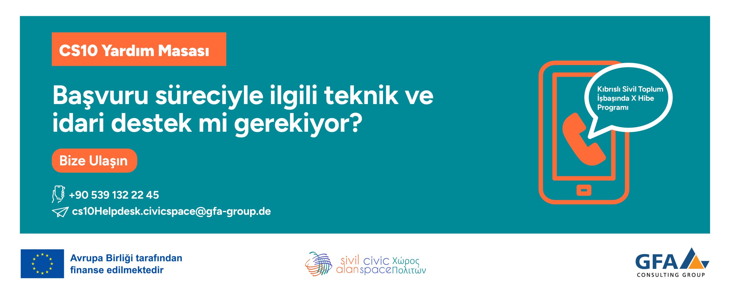 CS10 Destek Masası!